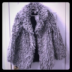 H&M Faux Fur Jacket